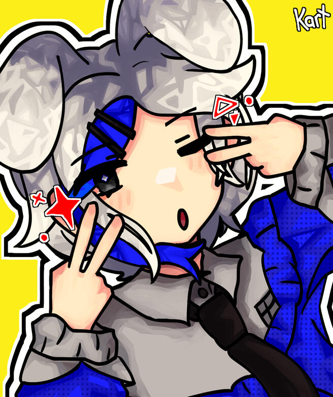 Kart image im not using as a pfp, even if its better than my current one..