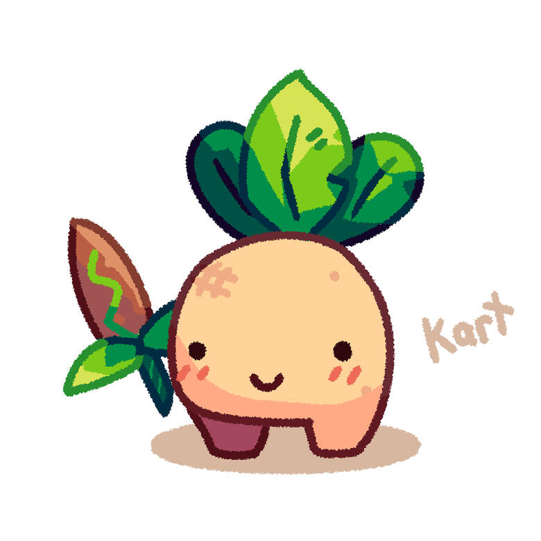 Turnip Boy(me)